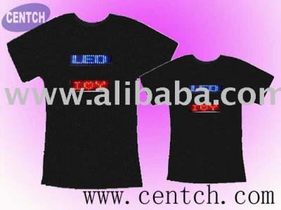 LED Scrolling Message T-Shirt (Светодиодные Прокрутка сообщений T-Shirt)