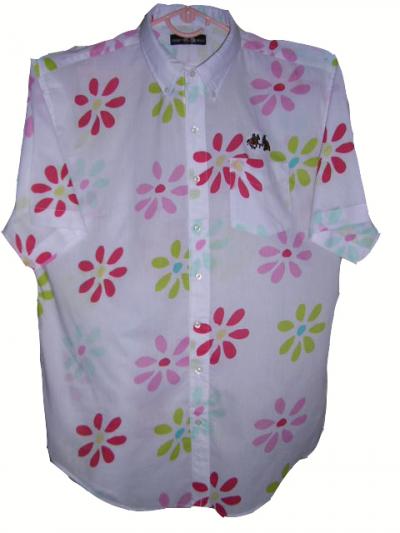 Men Printed Half Sleeve Shirt (Men Printed Half Sleeve Shirt)