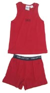Boy`s Singlet And Shorts Set