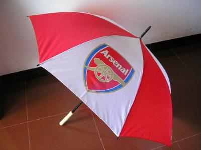 Golf Umbrella For Promotions With Arsenal Badge (Golf Umbrella For Promotions With Arsenal Badge)