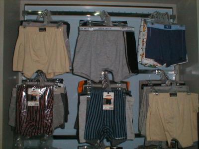 underwear (нижнее белье)