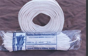 Piping Cord, Cotton Filler Cord, Curtain Draw String, Cable (Piping Cord, Cotton Filler cordons de rideaux Draw String, Cable)