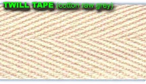 Cotton Twill Tape