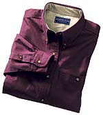 Long Sleeve Twill Shirt (С длинным рукавом Рубашка Twill)