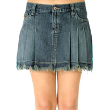Jean Skirts