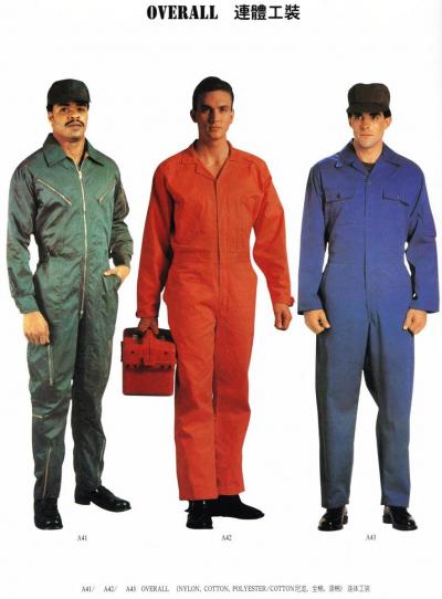 Overall And Coverall (Globale et de la salopette)