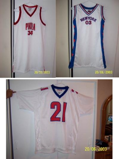 Mesh Jerseys