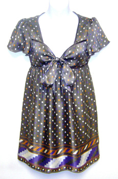Silk Charmeuse Dresses (Шелковые платья Charmeuse)