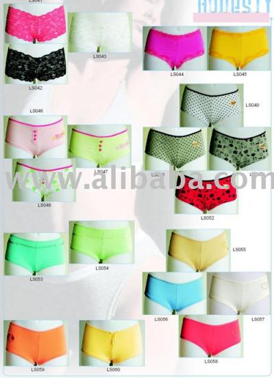 Ladies` Panties