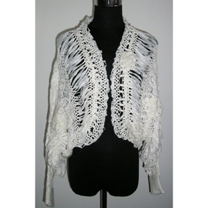 Hand Knotted Women`s Blouse (Рука Knotted Женская блузка)