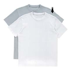 Cotton T-shirts (Хлопок футболках)