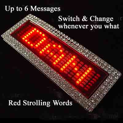 LED Display(For Buckle) (LED-Display (für Buckle))