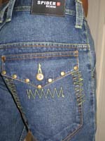 Men`s Jeans Pants (Men `s Pantalons Jeans)