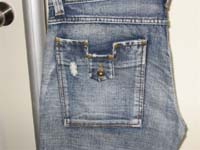 Men`s Jeans Pants (Men `s Pantalons Jeans)