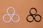 Bra Adjustable Coating Rings (Бра Регулируемые Покрытие кольца)