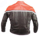 Leather Motorbike Jacket (Veste en cuir deux-roues)