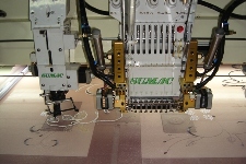 Multi Mixed Computerized Embroidery Machine