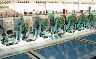 Automatic Sequin Embroidery Machine