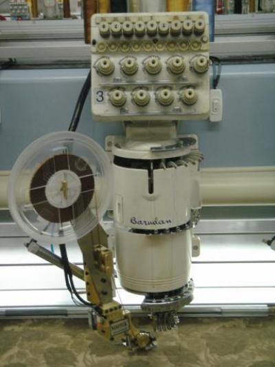 Sequin Device For Barudan Round Shape (Sequin Device For Barudan Round Shape)