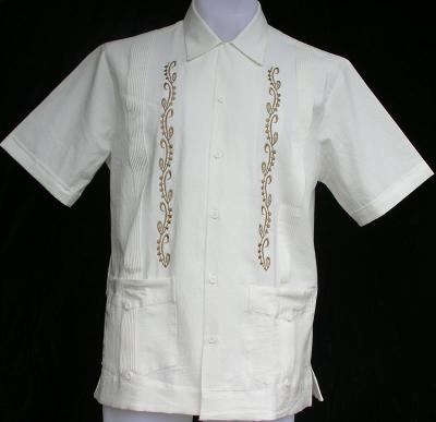 Caribbean Clothing on Camisa Of Caribbean Style  Guayabera Camisa Of Caribbean Style