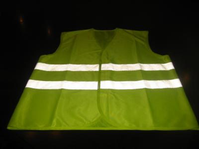Fluorescence Security Vest (Fluoreszenz-Security Vest)