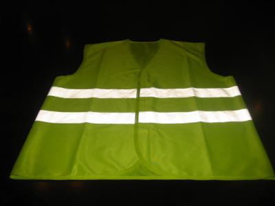Fluorescence Security Vest