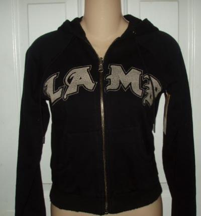 L. A. M. B Gwen Stefani Collegiate Hoodie And Pants (LAM B Gwen Stefani Collegiate Hoodie und Hosen)