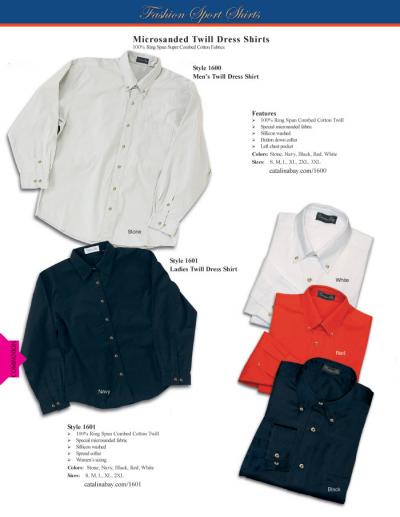Dress Shirts (Рубашки)
