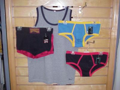 Mens Underwear Program (Herren-Unterwäsche-Programm)