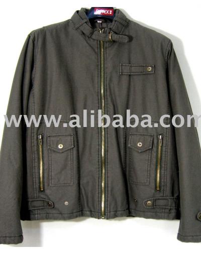 Men`s Cotton Canvas Coat (Men`s Cotton Canvas Coat)