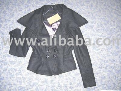 Meine Damen Woolen Viskose Jacke (Meine Damen Woolen Viskose Jacke)