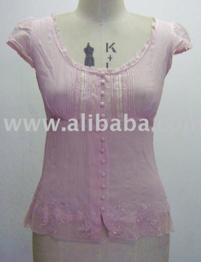 Ladies `Cotton Blusen (Ladies `Cotton Blusen)