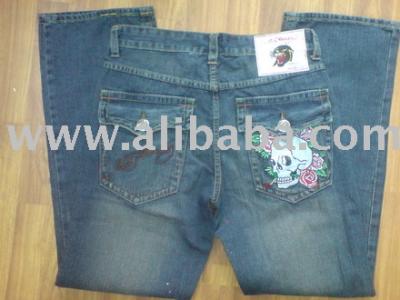 Ladies Denim Jeans (Ladies Denim Jeans)