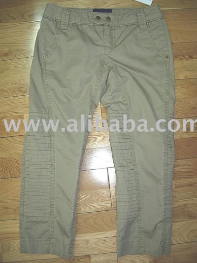 Ladies Canvas Pirate Pants (Ladies Canvas Pirate Pants)