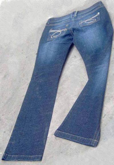 Ladies Fashion Jeans (Ladies Fashion Jeans)