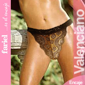 LACE T STRING (T STRING DENTELLE)
