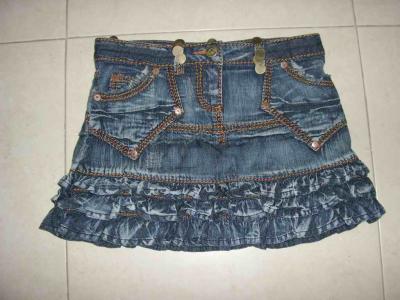 Ladies Denim Skirt (Дамы Джинсовая юбка)