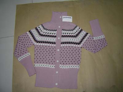 Girl Long Sleeve Sweater (Pull à manches longues pour fille)