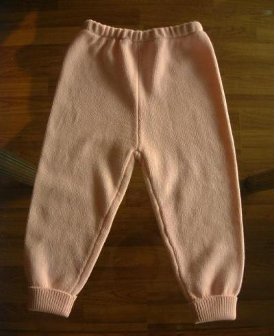 Children`s Knitting Trouses (Children`s Knitting Trouses)