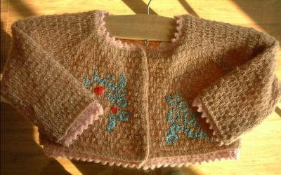 Children`s Sweater Of Knitting (Children`s Sweater Of Knitting)