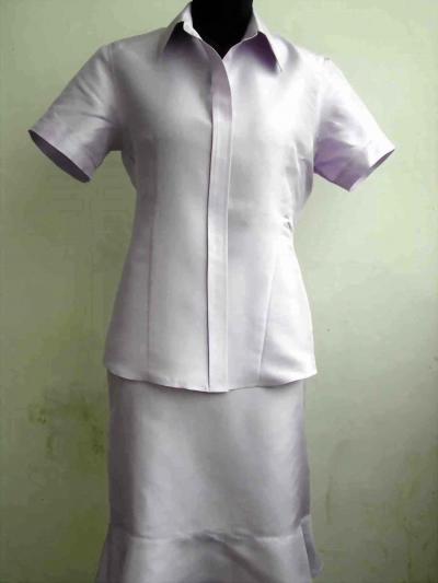 Woman Suit Of Silk
