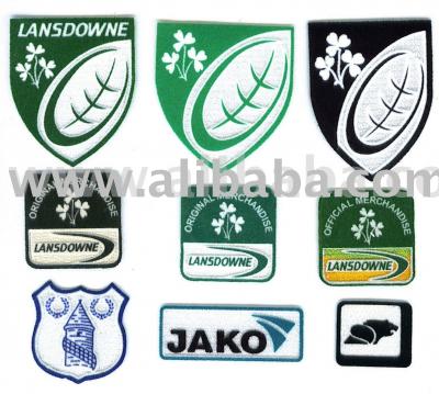3D Flock Heat Transfer Printing With Embroidery Badge (3D Flock Теплообмен Печать с вышивкой Знак)