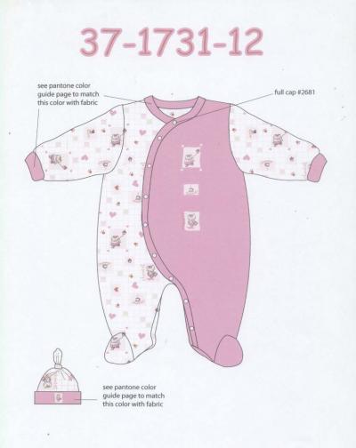 Infant Garment 37-1732-12
