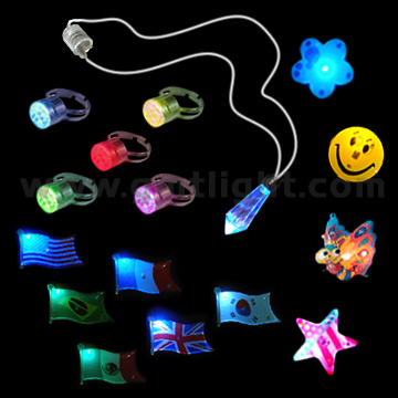 Led Magnet Badge (Led Aimant Badge)