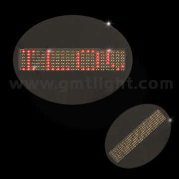 Led Badge (Led Badge)
