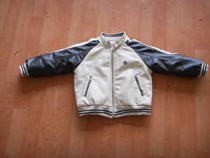 Children`s PU Leather Jacket