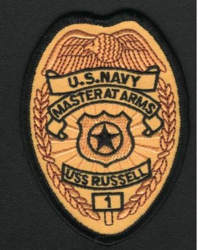 US Navy Patch (ВМС США Патч)