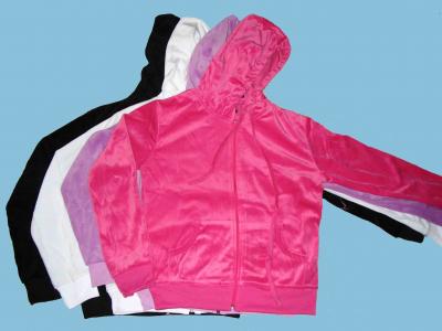 Lady Velour Jacket (Lady Velour Jacket)