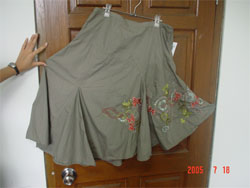 Ladies Skirt