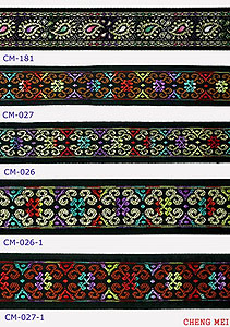 Jacquard Ribbons (Rubans Jacquard)